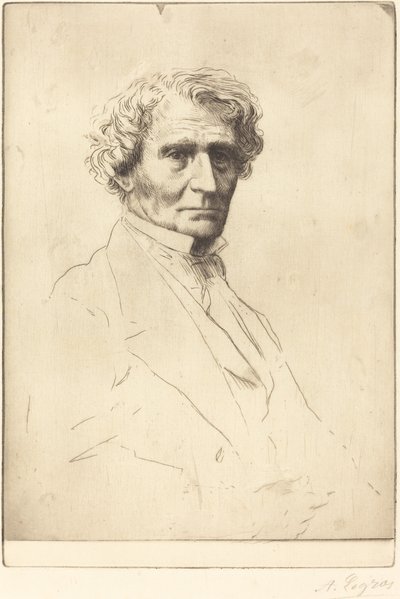 Hector Berlioz od Alphonse Legros