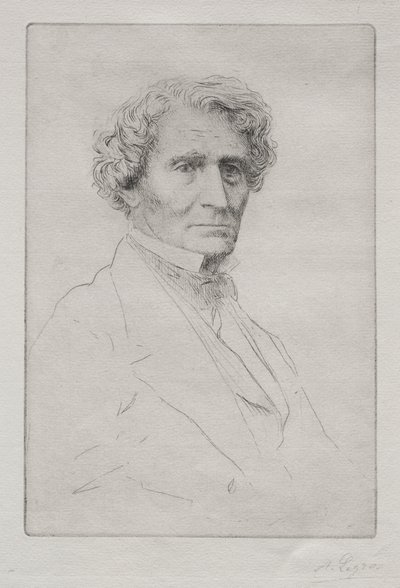 Hector Berlioz od Alphonse Legros