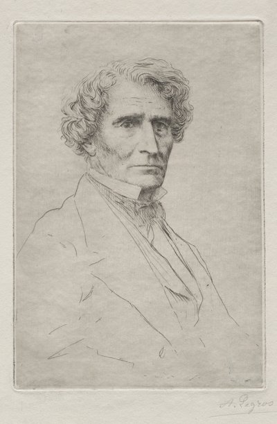 Hector Berlioz od Alphonse Legros