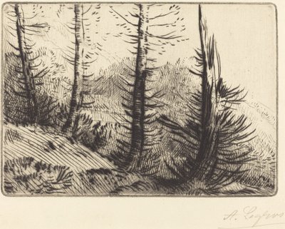 V Pyrenejích V Pyrenejích. od Alphonse Legros