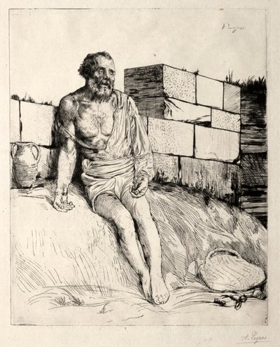 Práce (první deska) od Alphonse Legros