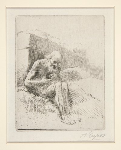 Práce od Alphonse Legros