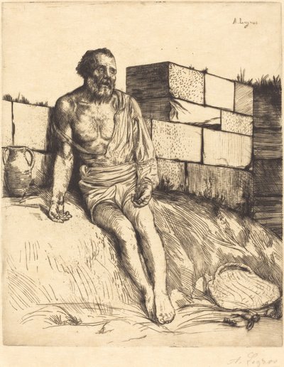 Práce, 1. deska od Alphonse Legros