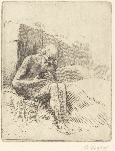 Práce, 2. deska. od Alphonse Legros