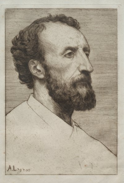 Jules Dalou od Alphonse Legros