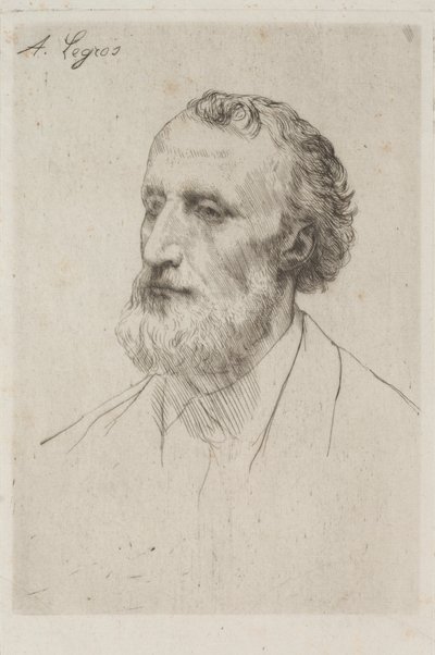 Jules Dalou od Alphonse Legros