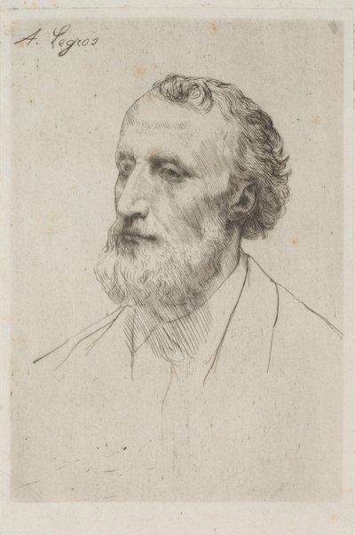 Jules Dalou. od Alphonse Legros