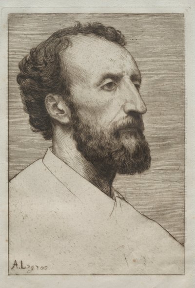 Jules Dalou. od Alphonse Legros