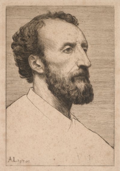 Jules Dalou, 1877. od Alphonse Legros
