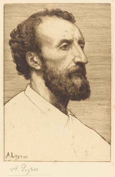 Jules Dalou, 2. deska. od Alphonse Legros