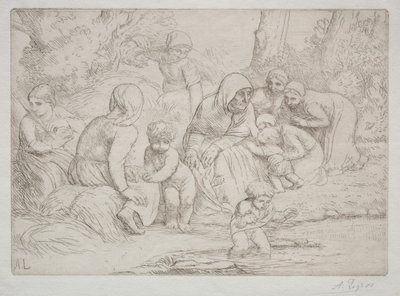 Léto od Alphonse Legros