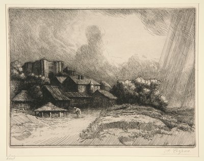 Farma z od Alphonse Legros