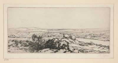 Údolí dun od Alphonse Legros