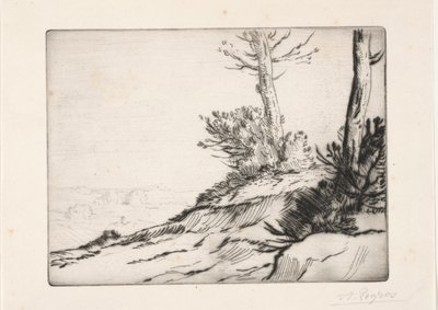 Kopec kartáčů. od Alphonse Legros