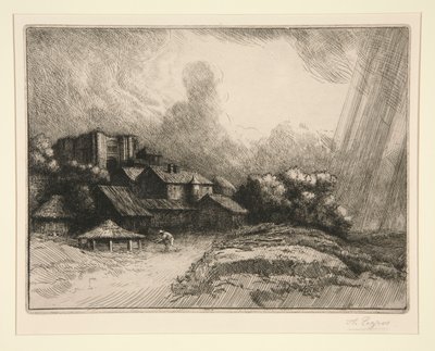 Farma z od Alphonse Legros