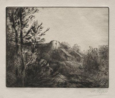 Farma Valoux od Alphonse Legros