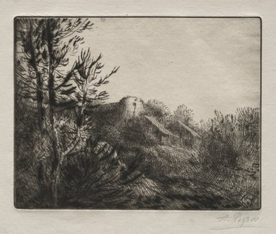 Farma Valoux. od Alphonse Legros