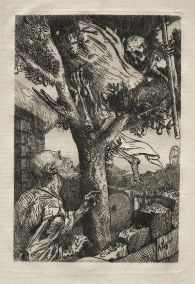 La mort dans le poirier. od Alphonse Legros