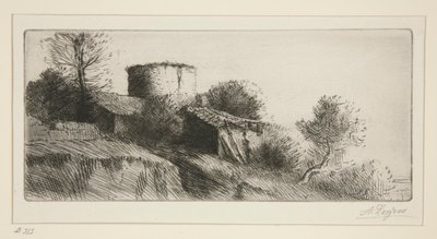 Holubí věž od Alphonse Legros