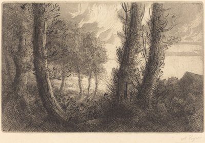 Krajina od Alphonse Legros
