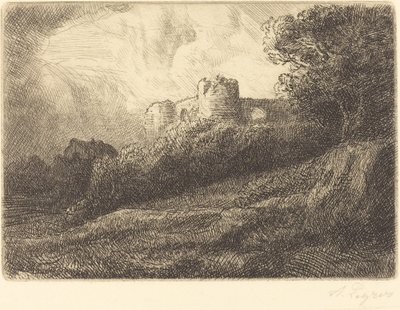 Krajina od Alphonse Legros