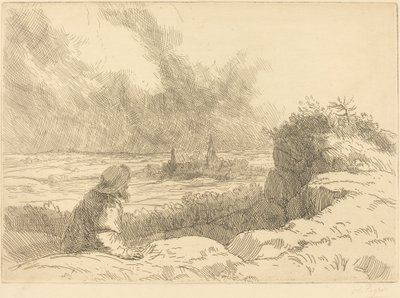 Krajina od Alphonse Legros