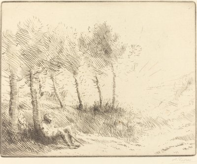Krajina od Alphonse Legros