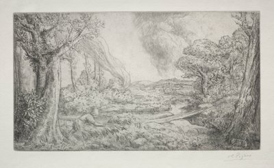 Krajina od Alphonse Legros