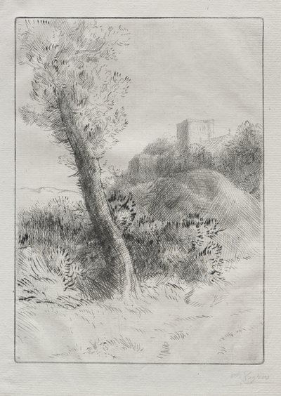 Krajina od Alphonse Legros