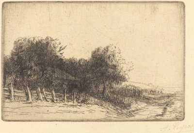 Krajina od Alphonse Legros