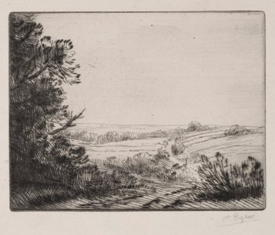 Krajina od Alphonse Legros