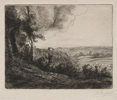 Krajina od Alphonse Legros