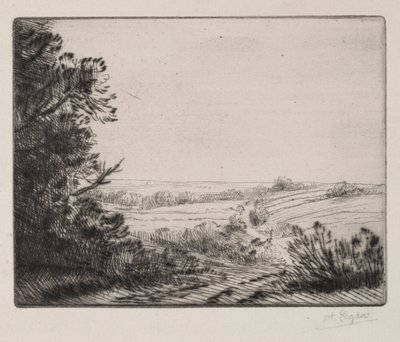 Krajina. od Alphonse Legros