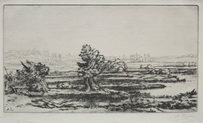 Krajina. od Alphonse Legros