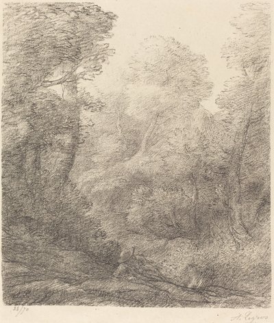 Krajina: Ranní mlha od Alphonse Legros