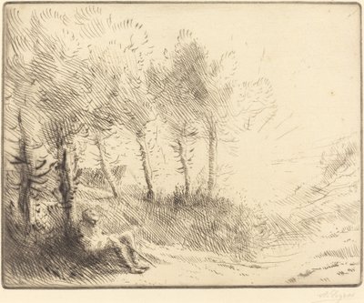 Krajina Krajina. od Alphonse Legros