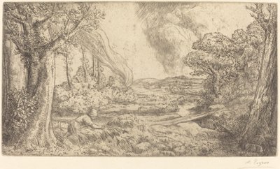 Krajina Krajina. od Alphonse Legros