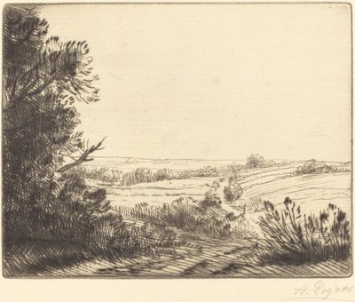 Krajina: Cesta do Horville (Výběr: Chemin d
