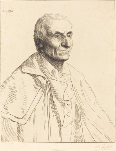 Velký Španěl Velký Španěl. od Alphonse Legros