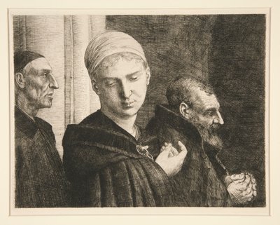 Křest (křest) od Alphonse Legros
