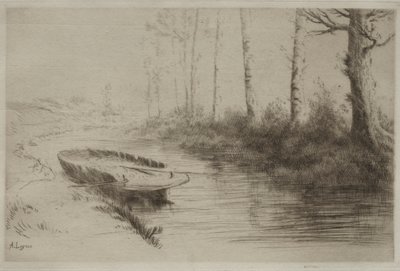 Kanál: Ranní efekt od Alphonse Legros