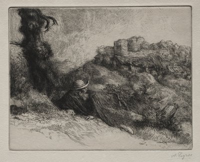Hrady duchů od Alphonse Legros