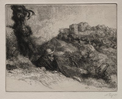 Hrady duchů od Alphonse Legros
