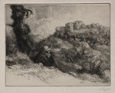 Hrady navrátilců. od Alphonse Legros