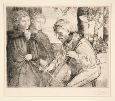  od Alphonse Legros