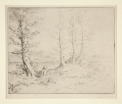 Podél Pobřeží od Alphonse Legros