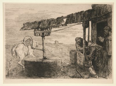 Le Manege (běžící pás) od Alphonse Legros
