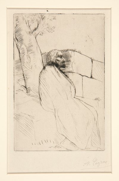 Filozof od Alphonse Legros