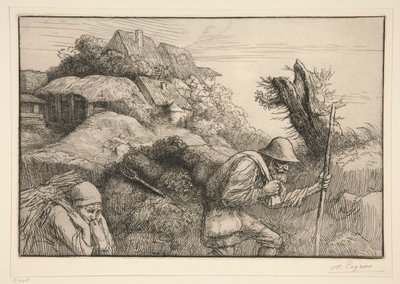 Návrat dřeva od Alphonse Legros