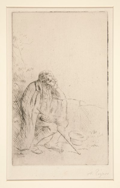 Le Reveur (Snílek) od Alphonse Legros